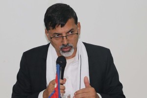 विकासका लागि छुट्टै कानुनको आवश्यकता छ : अर्थमन्त्री शर्मा