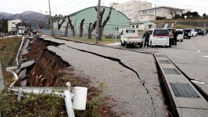 जापान भूकम्प अपडेट : मृत्यु हुनेको व्यक्तिको सङ्ख्या २०३ पुग्यो, अझै ६८ बेपत्ता