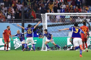 फिफा विश्वकप : स्पेनलाई हराउँदै जापान नकआउट चरणमा