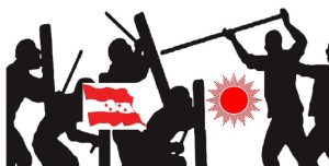 दार्चुलाको शैल्यशिखर नगरपालिकामा मतदान केन्द्रमै झडप 