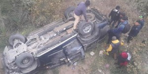 सुर्खेतको झुप्राखोलामा जिप दुर्घटनामा मृत्यु हुने चारै जना स्वास्थ्यकर्मी