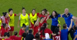 वाफ महिला च्याम्पियनसिप : नेपाल फाइनलमा जोर्डनसँग टाइब्रेकरमा पराजित