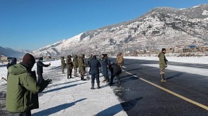 हिमपातले बन्द जुम्लाको हवाई सेवा सुचारू