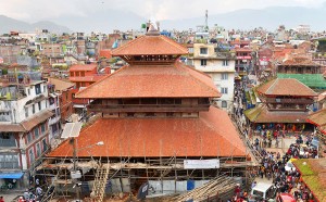 भूकम्प गएको ६ वर्षपछि काष्ठमण्डपको पुनर्निर्माण सकियो