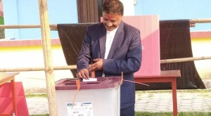 इलाम उपनिर्वाचन : कांग्रेसका खड्काले गरे मतदान