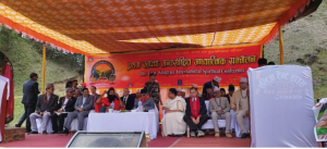 खप्तडलाई अन्तर्राष्ट्रिय आध्यात्मिक केन्द्र बनाउने प्रधानमन्त्रीको बाचा