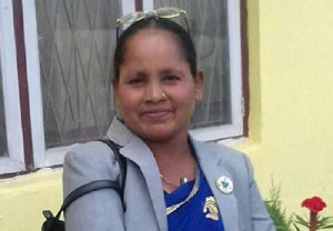 कोशी प्रदेशकी पूर्वसांसद गुलेफुन खातुनद्वारा आत्मसमर्पण