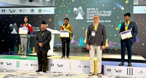 निहाना श्रेष्ठलाई अन्तर्राष्ट्रिय चेसमा रजत पदक