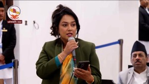 ज्यान मार्ने र बलात्कारको धम्कीपछि साइबर ब्युरो पुगिन् राप्रपाकी प्रमुख सचेतक खुश्बु ओली