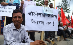 समयमै मल उपलब्ध गराउन क्रान्तिकारी किसान संघको माग 