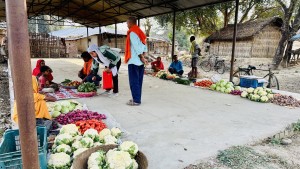 तीन दशकपछि तरेगणामै पुनः हाटबजार सञ्चालन हुँदा किसान खुसी