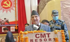 ओलीले भने- चुनावमा पाँच दलीय गठवन्धनको लज्जास्पद हार हुन्छ