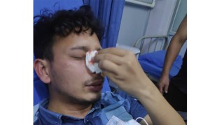 डाक्टर कुट्ने ट्राफिक प्रहरी जवान निलम्बित