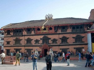 कुमारी घरको छानो जीर्णोद्धार गर्न रु एक करोड २५ लाख