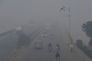 पाकिस्तानको लाहोर संसारको सबैभन्दा प्रदूषित शहर