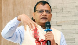 जनताको चाहना पूरा गर्न सबै तहका सरकार मिल्नुको  विकल्प छैन : मुख्यमन्त्री राउत