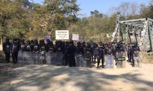 लमजुङको सुन्दर बजारमा लगाइएको निषेधाज्ञा हट्यो