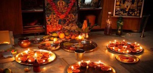 यमपञ्चकको तेस्रो दिन आज : सम्पन्नताकी देवी लक्ष्मीको पूजा आराधना गरिँदै