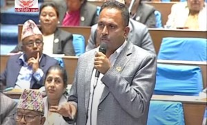 राजा शब्दलाई संविधानले चिन्दैन, रेकर्डबाट हटाइयोस् : सांसद दाहाल