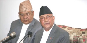 एमालेमा फर्कन वामदेवलाई ओलीको प्रस्ताव