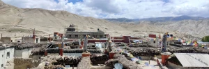 नेपाल-चीन सीमा सुरक्षा समन्वय बैठक लोमान्थाङमा सम्पन्न