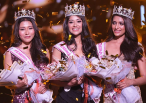 नन्दिनी गुप्ता बनिन् मिस इन्डिया