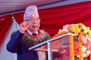 मेरो उपस्थितिले केपीको सातो जाने गरेको छः अध्यक्ष नेपाल