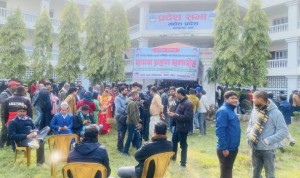 मधेस प्रदेशमा प्रदेशसभा सदस्यले लिए पद तथा गोपनीयताको शपथ