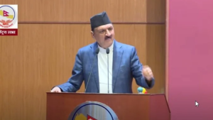 राष्ट्रियसभामा विनियोजन विधेयक पेश 