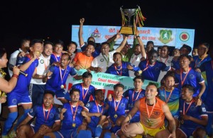 मनाङलाई हराउँदै थ्री स्टार च्याम्पियन