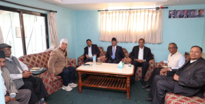 माओवादी पदाधिकारी बैठकः पदाधिकारीको जिम्मेवारी हेरफेर गर्ने निर्णय