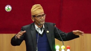 कर्णालीका माओवादी सांसद विष्टद्वारा पार्टी परित्याग गर्ने घोषणा