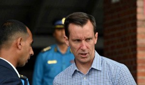 एमसीसी उद्घाटन गर्न उपाध्यक्ष क्यामरन नेपालमा 