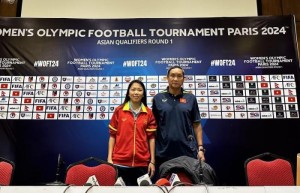 ओलम्पिक छनौट खेल : नेपाल र भियतनाम भिड्दै