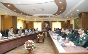 नेपाली सेना र अमेरिकी सेनाबीचको दुई पक्षीय बैठक सम्पन्न