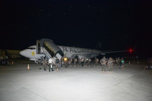 नेपाली शान्ति सैनिकहरुको अदली बदली