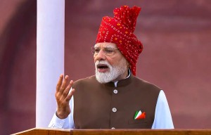 ८०औँ स्वतन्त्रता दिवसमा मोदीको ७६ मिनेटको सम्बोधन, ‘विकसित भारत’देखि नक्सलवादसम्मका एजेन्डामा जोड
