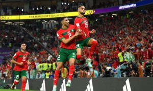 फिफा विश्वकप : पोर्चुगललाई हराउँदै मोरक्को सेमिफाइनलमा प्रवेश   