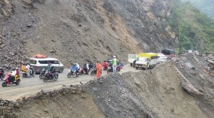 नारायणगढ–मुग्लिन सडकखण्ड खुला,सावधानीपूर्वक यात्रा गर्न आग्रह