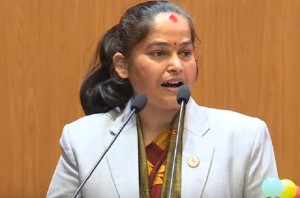 उपसभामुखमा मुक्ताकुमारी यादवलाई मतदान गर्न कांग्रेसको ह्विप