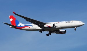 नेपाल वायुसेवा निगमको न्यारोबडी जहाज ग्राउन्डेड