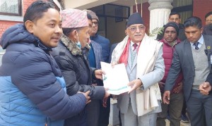 प्रधानमन्त्रीलाई नागरिक उन्मुक्तिको पत्र