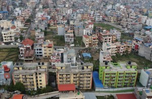 नागार्जुन अपार्टमेन्टमा सुकुम्बासी राख्ने तयारी: बस्ती भत्काएपछि मात्रै सरसफाइ र निरीक्षण