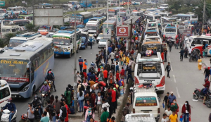 चुनावका लागि काठमाडौं छाड्नेको सङ्ख्या बढ्यो