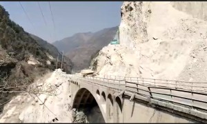 नारायणगढ–मुग्लिन सडकमा चार पुल धमाधम बन्दै