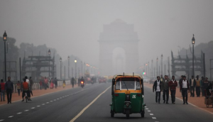 नयाँ दिल्लीमा वायु प्रदूषणको मात्रा ‘गम्भीर’ तहमा पुग्यो
