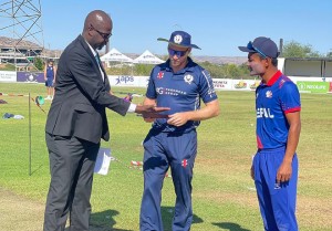 स्कटल्याण्डविरुद्ध नेपालको १ सय ३८ रनको लक्ष्य प्रस्तुत 