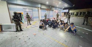 आन्दोलनको मौका छोपी लुटपाट गर्ने समूह सेनाको नियन्त्रणमा