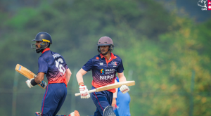 एकदिवसीय श्रृंखलामा नेपालको कमजोर सुरुआत, ओमानसँग ७१ रनले पराजित