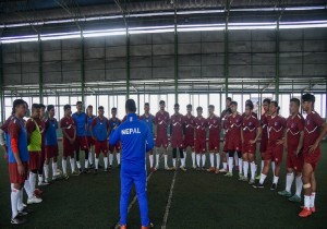 एएफसी फुटसल एसियन कप छनोट : बन्द प्रशिक्षणबाट १० खेलाडी बाहिरिए